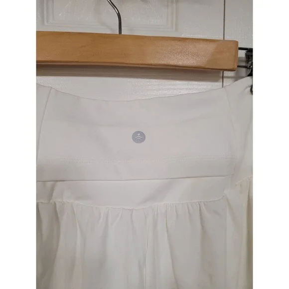 Halara Softlyzero Airy 2-in-1 Shorts White High Waisted Athletic XL Long NWT - Picture 2 of 7